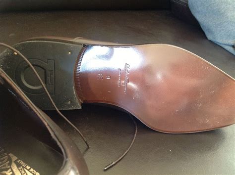 ferragamo shoes real or fake
